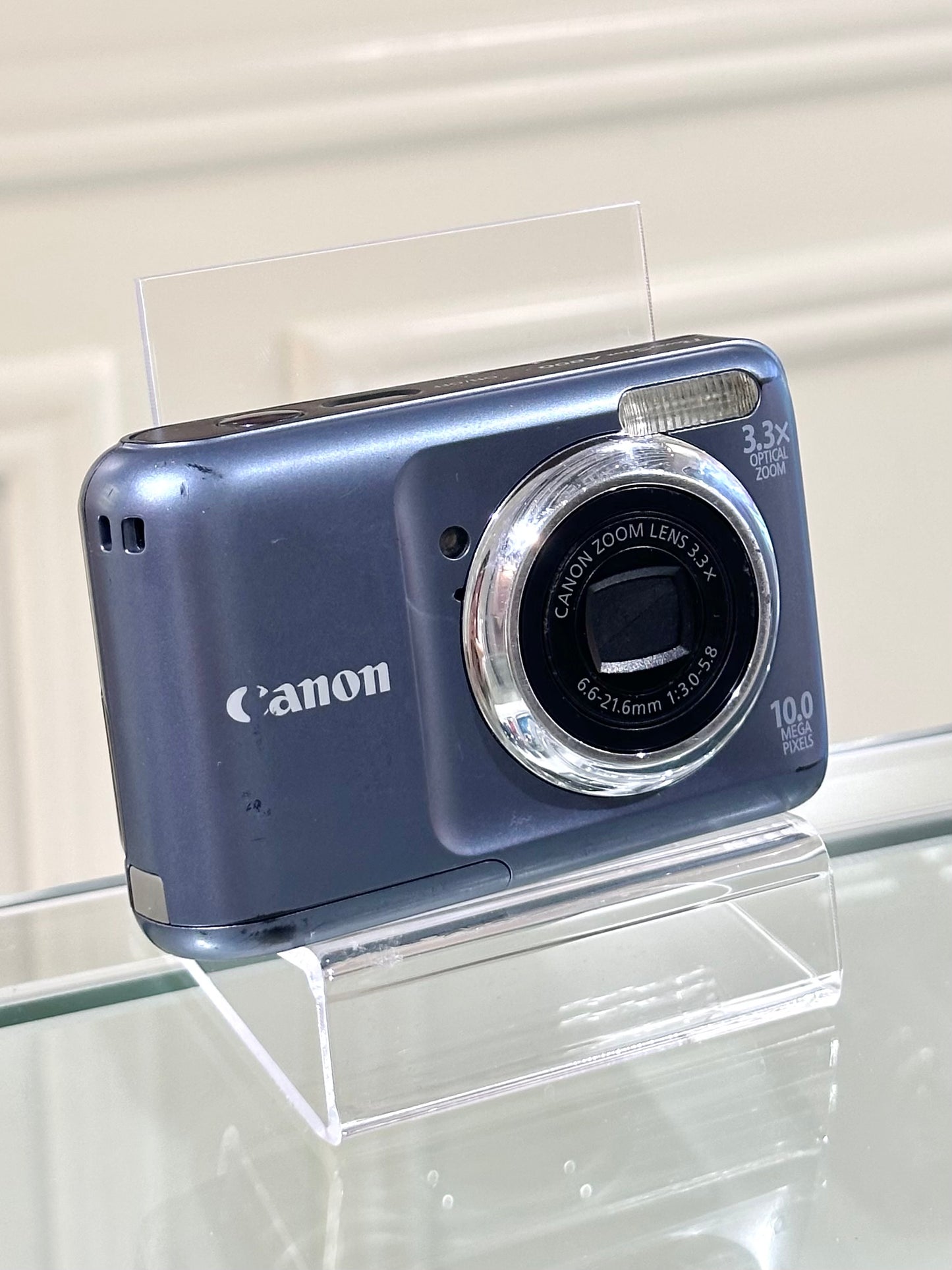 Canon Powershot A800 in blue