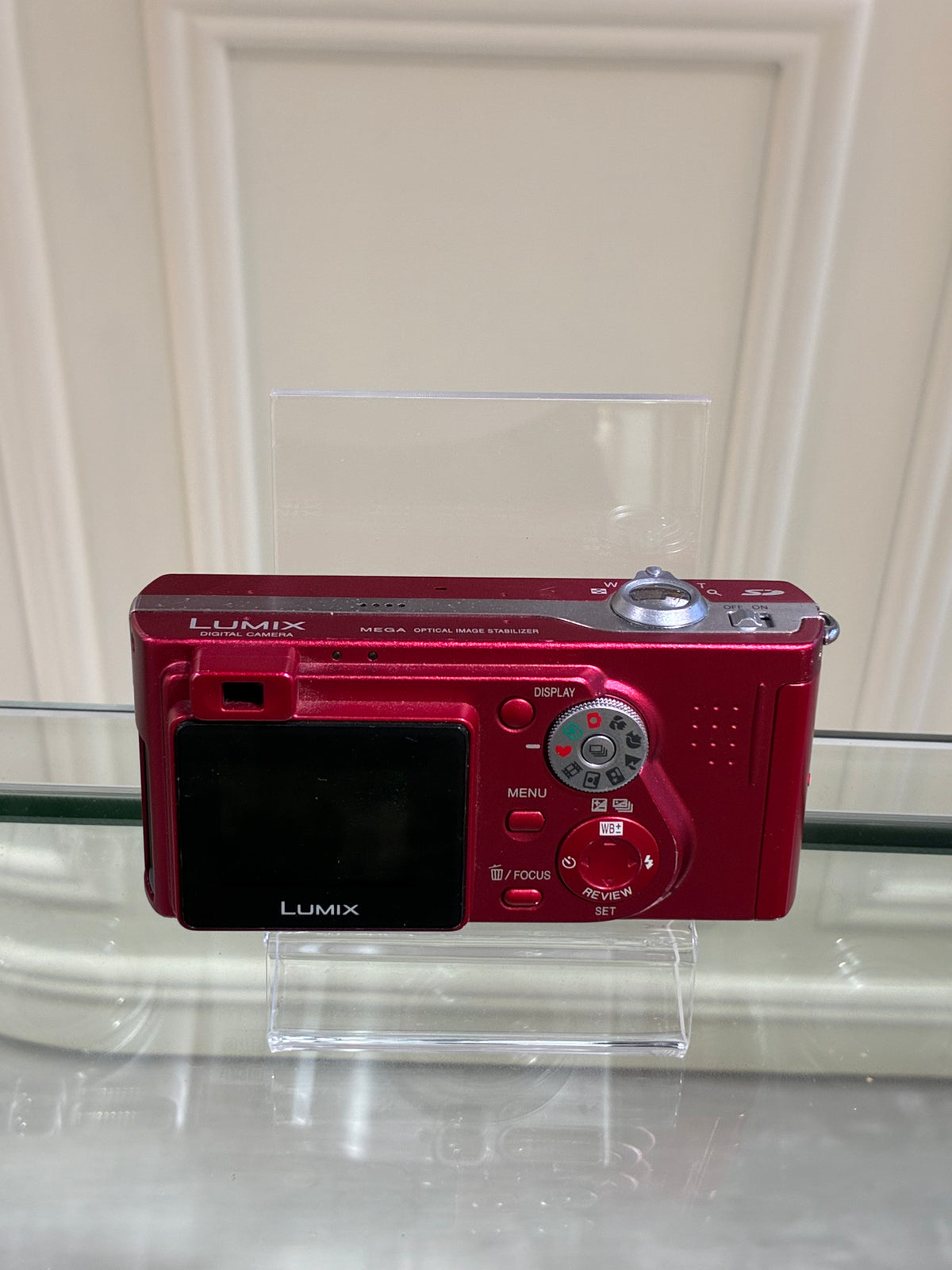 Lumix Panasonic DMC-FX5