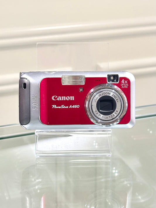 Canon Powershot A460 in pink