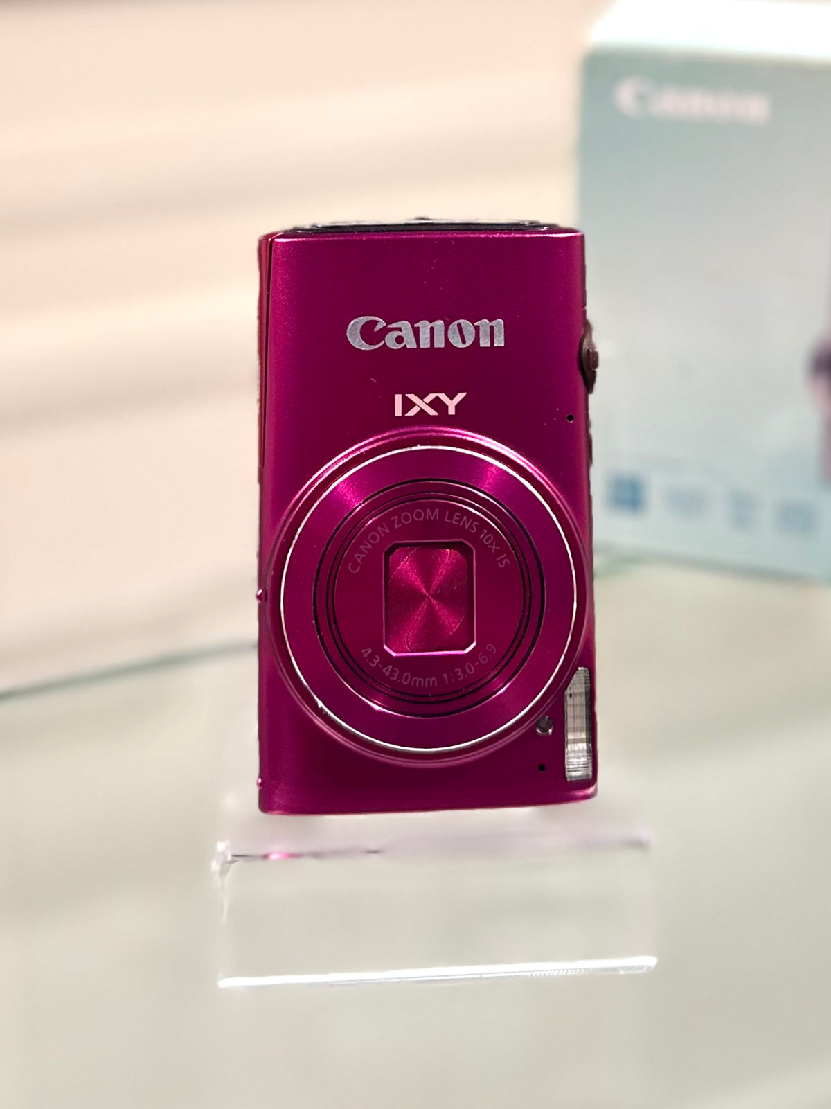 Canon IXUS 240 (IXY 620F) rare colour full set