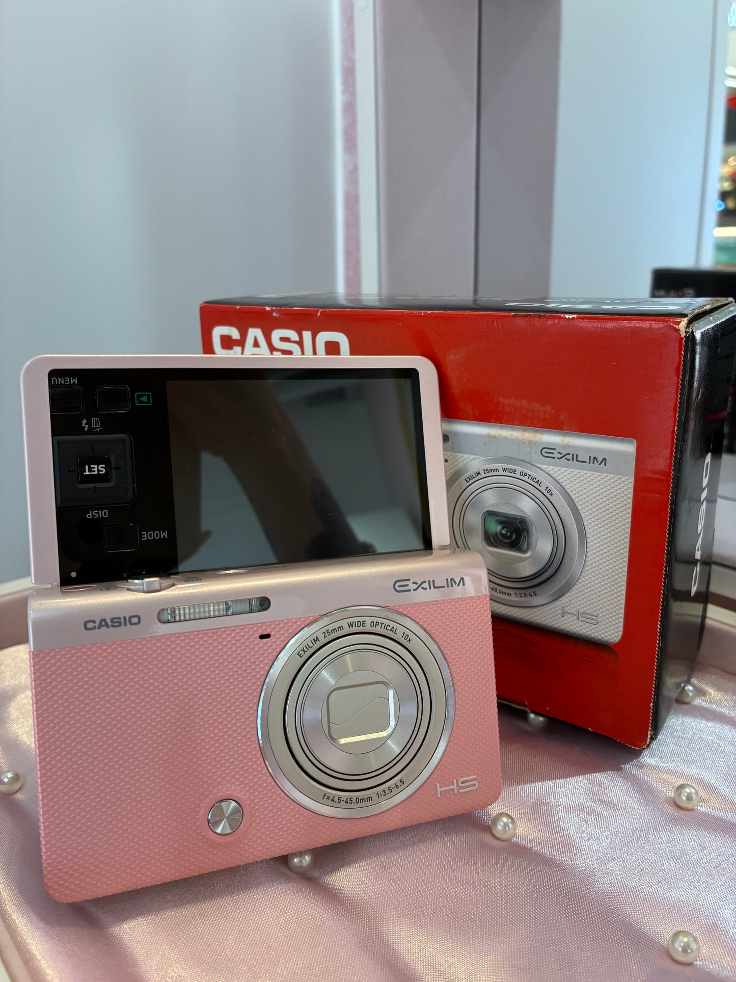 Casio Exilim EX-ZR60(FullSet)