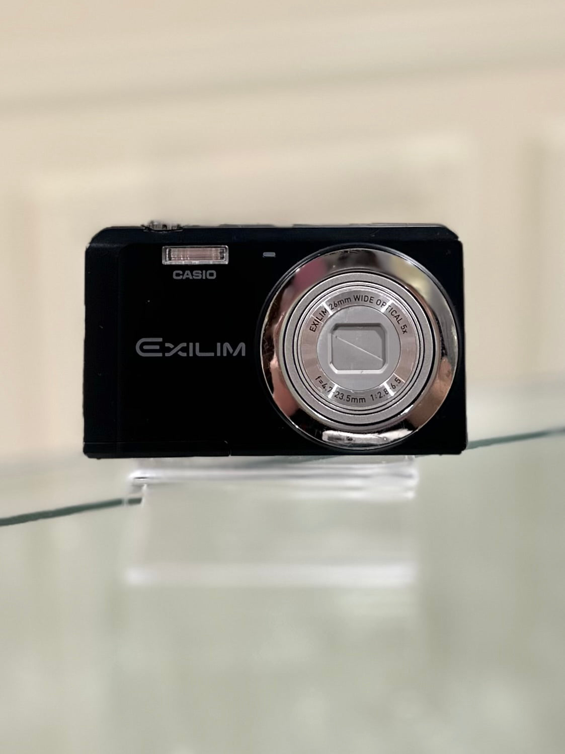 Casio Exilim EX-ZS5 in black | Cortis同款
