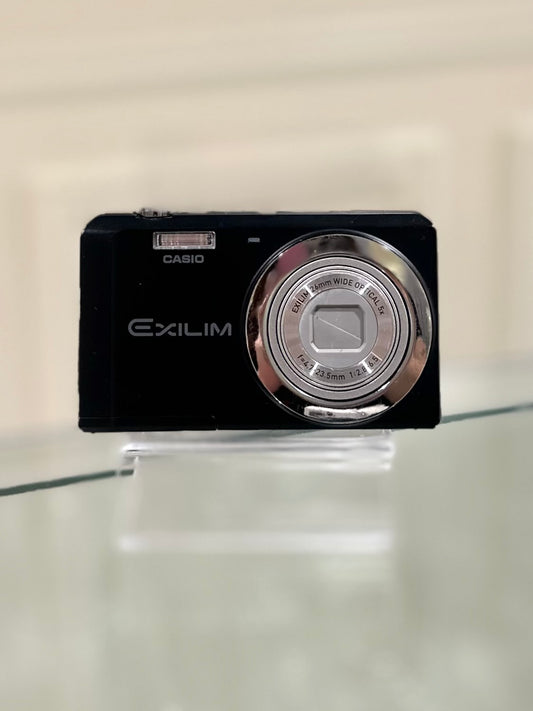 Casio Exilim EX-ZS5 in black | Cortis同款