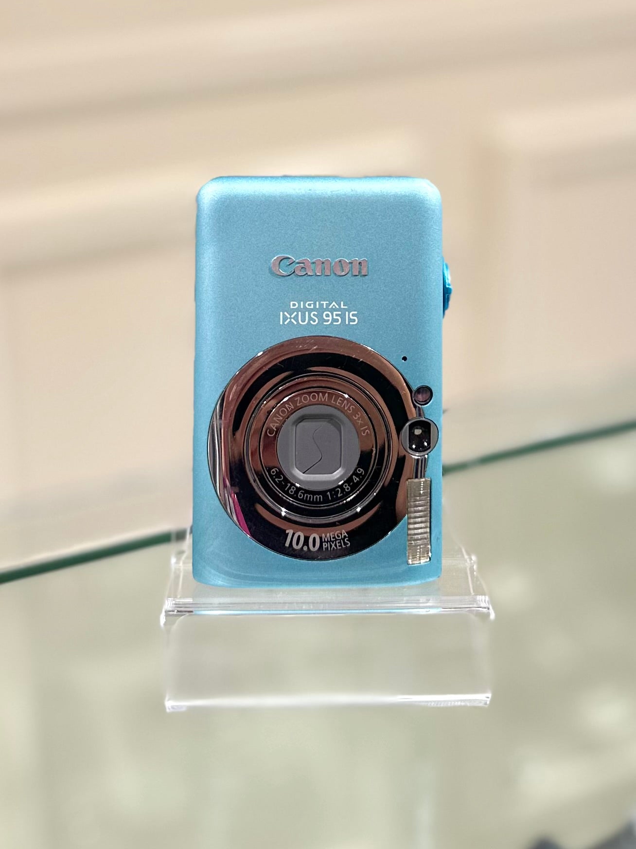 Canon IXUS 95 (IXY 110) Tiffany Blue