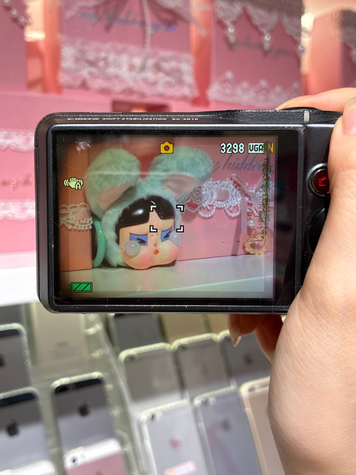 Casio EXILIM EX-ZR10