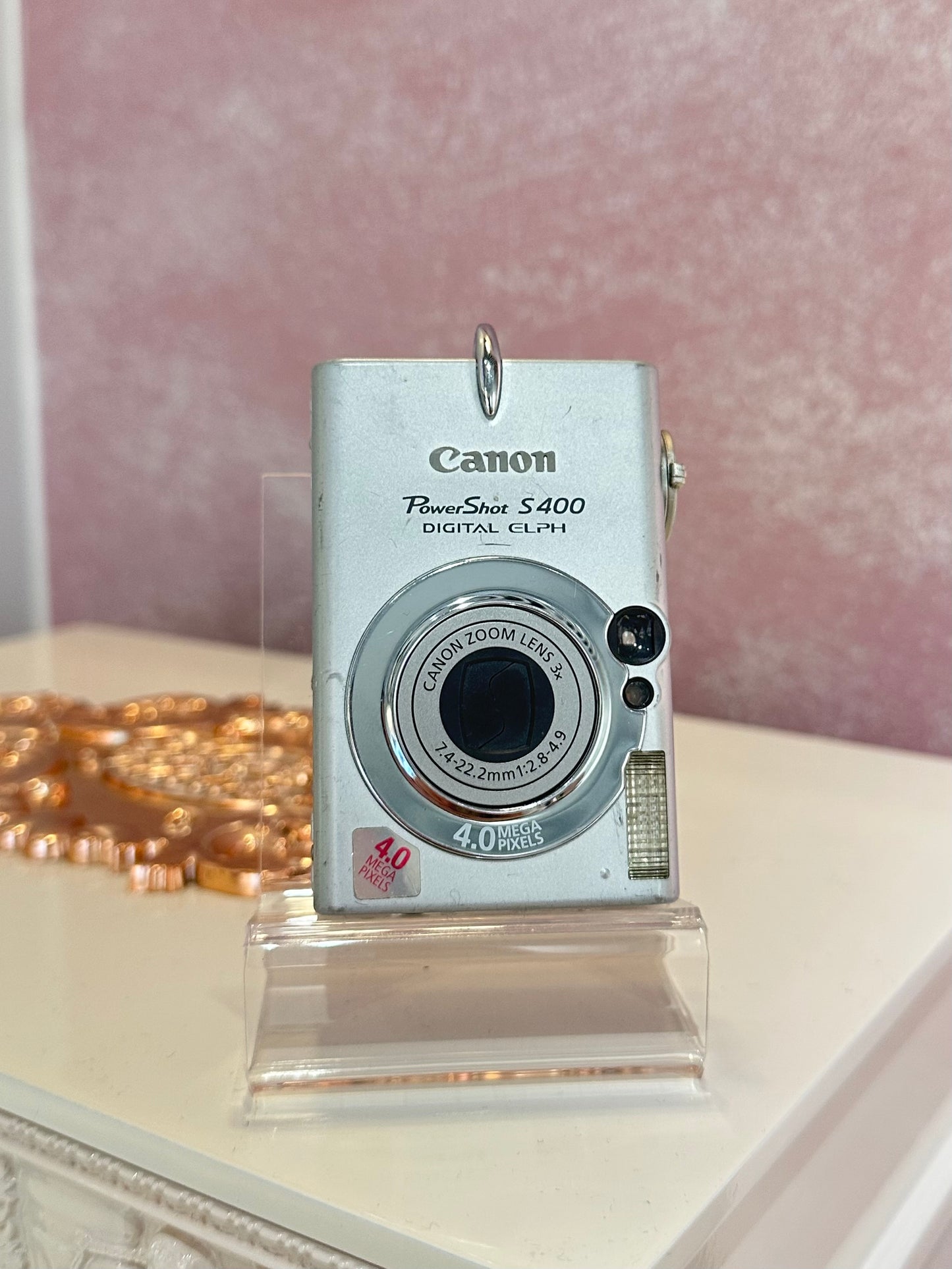 Canon Powershot S400 ELPH