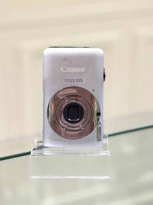 Canon IXUS 105 in silver 撿漏價