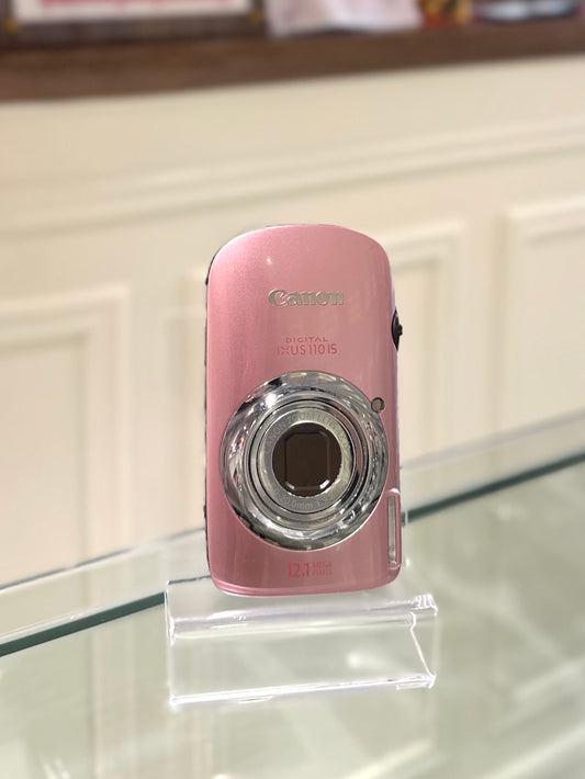 Canon IXUS 110is in pink