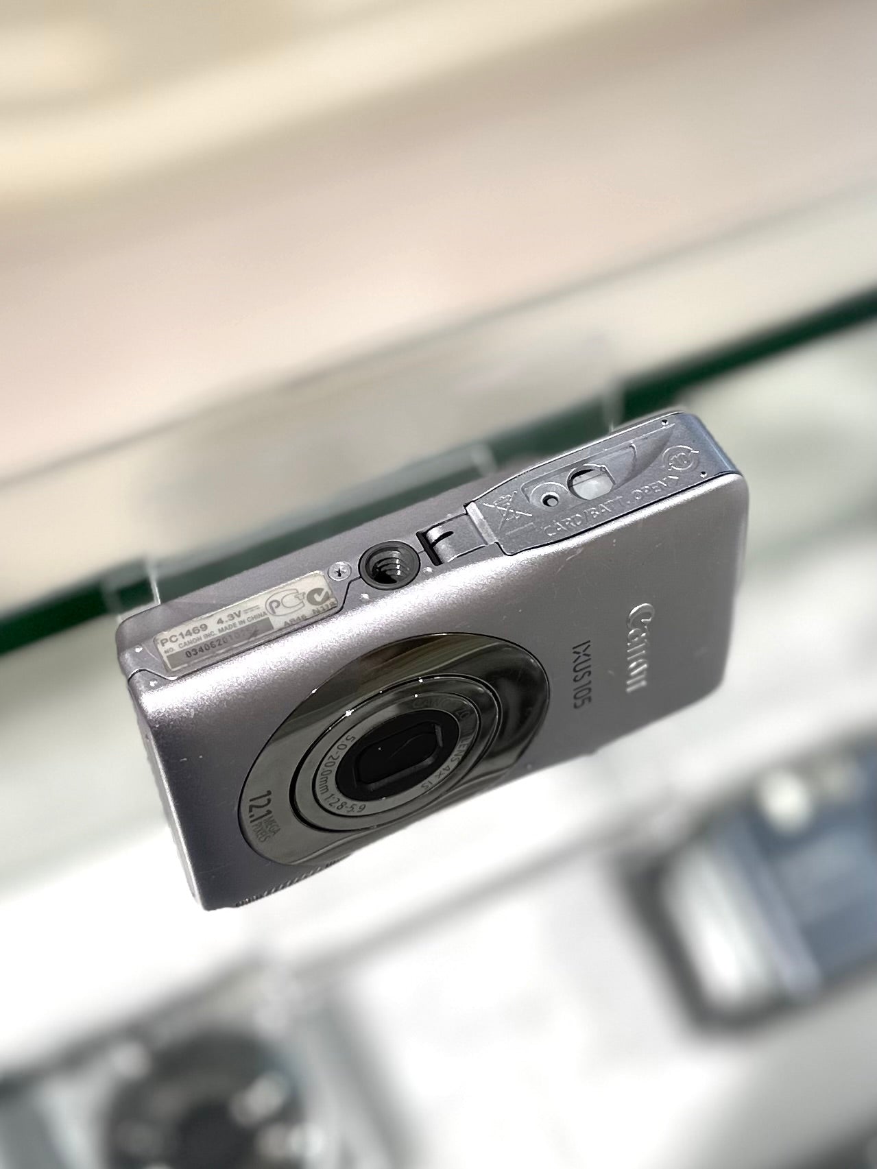 Canon IXUS 105 | IXUS 熱門冷白皮型號