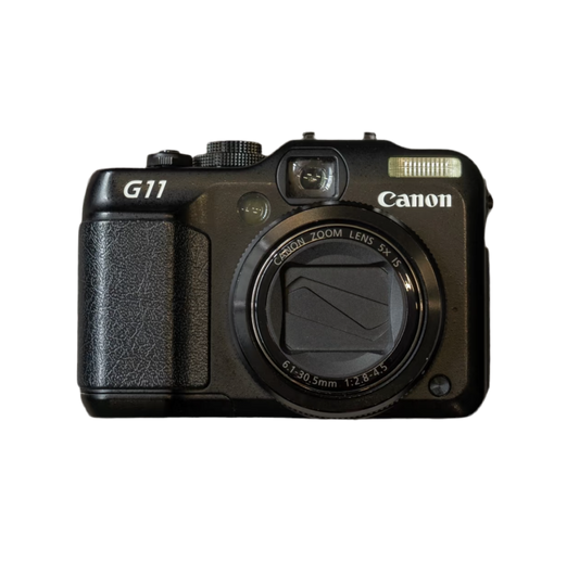 歐美大熱款🔥 Canon Powershot G11🖤 (G12 dupe 平替) 只有1部