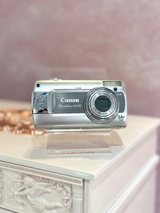 Canon Powershot A470 in silver