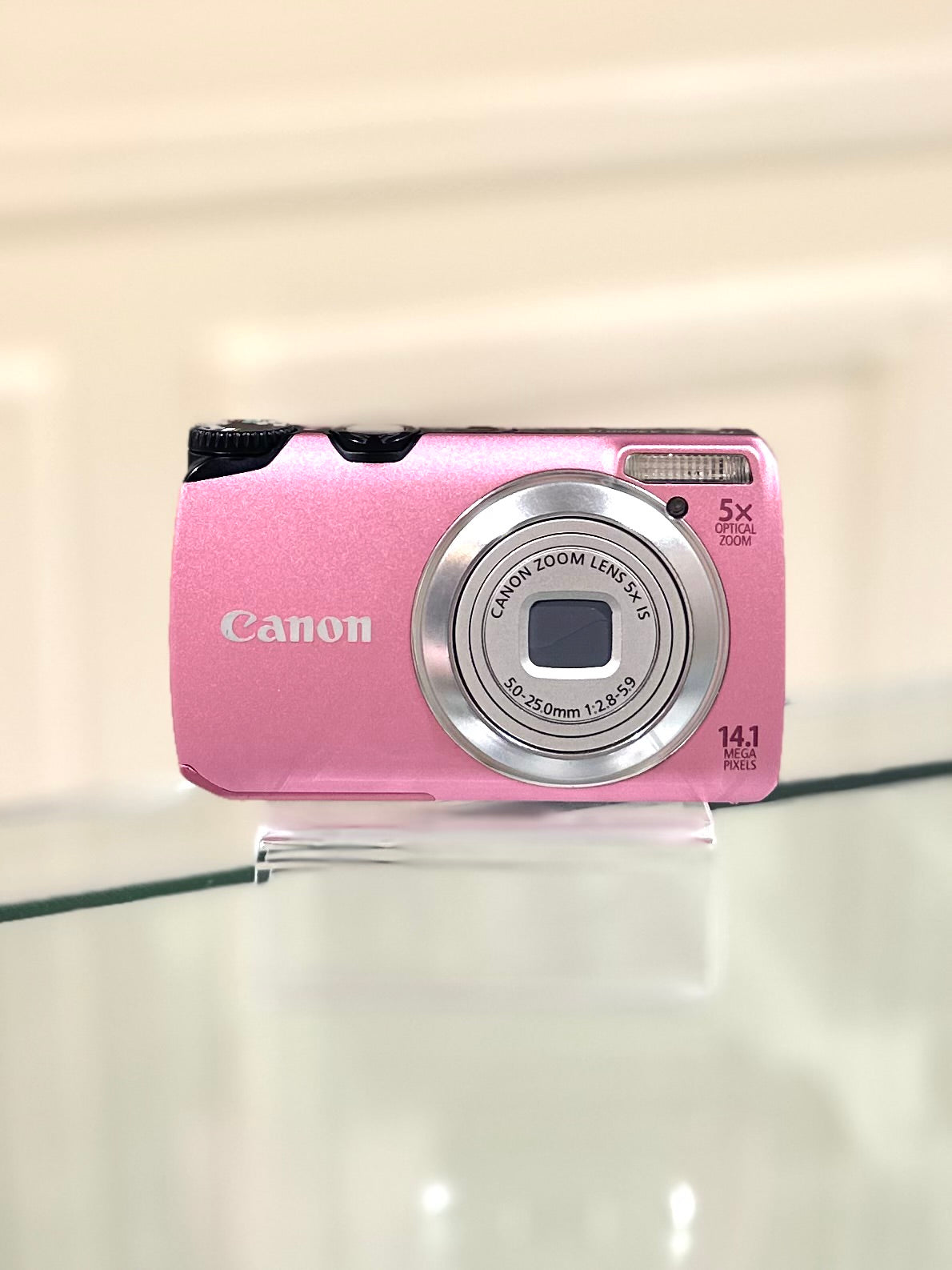 Canon Powershot A3200is in pink