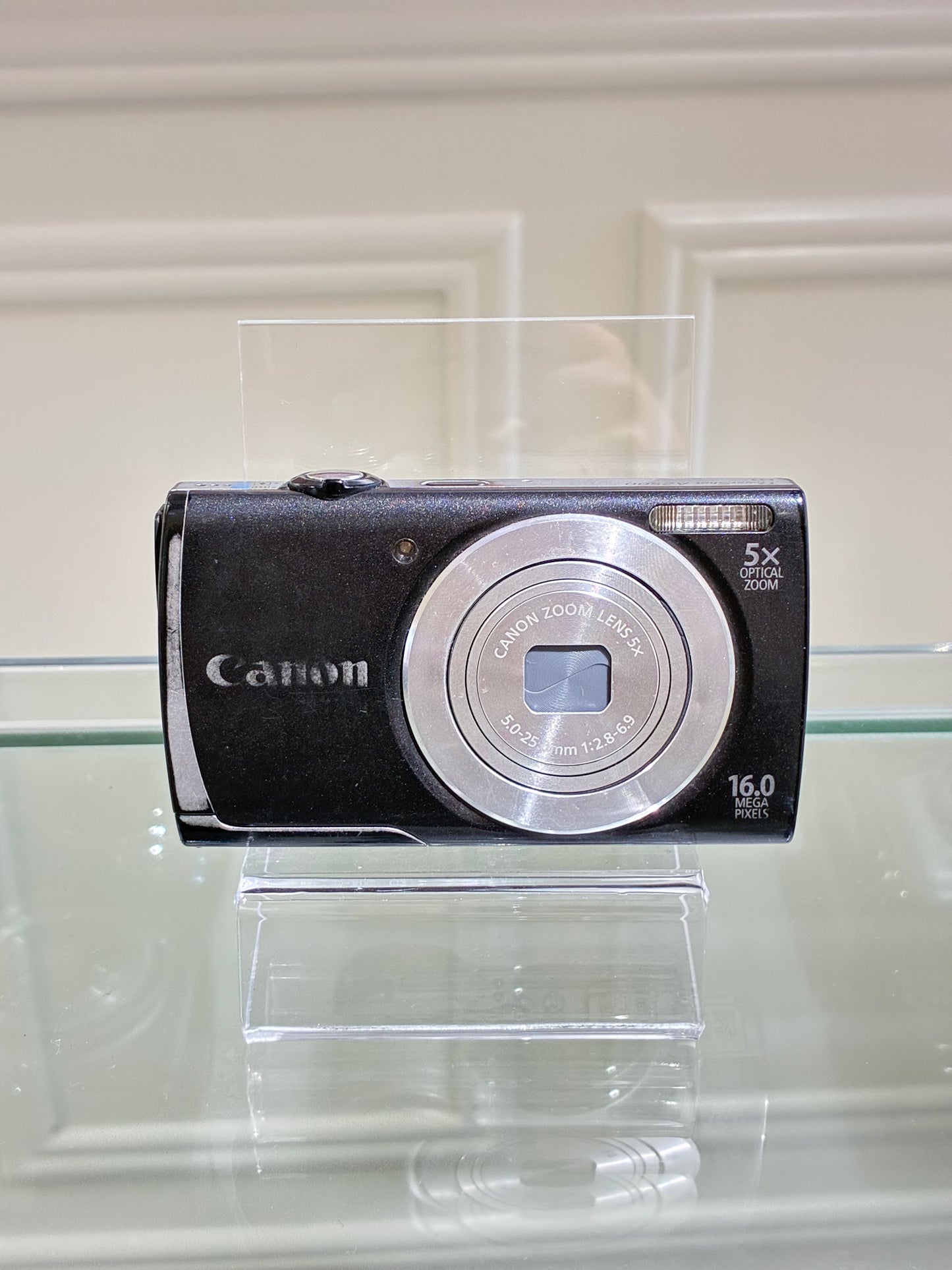 Canon Powershot A2500 in black