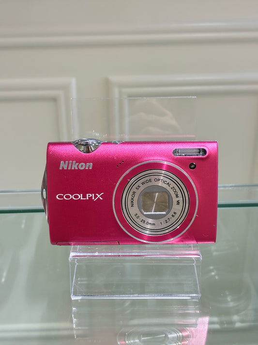 Nikon Coolpix S5100