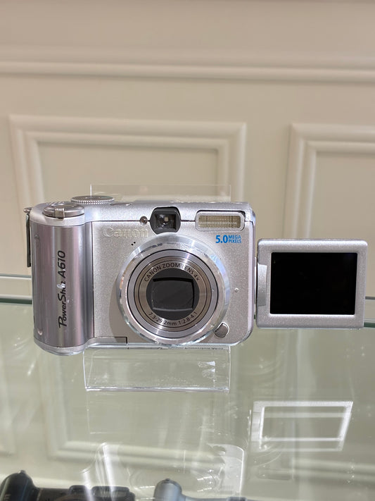 Canon Powershot A610