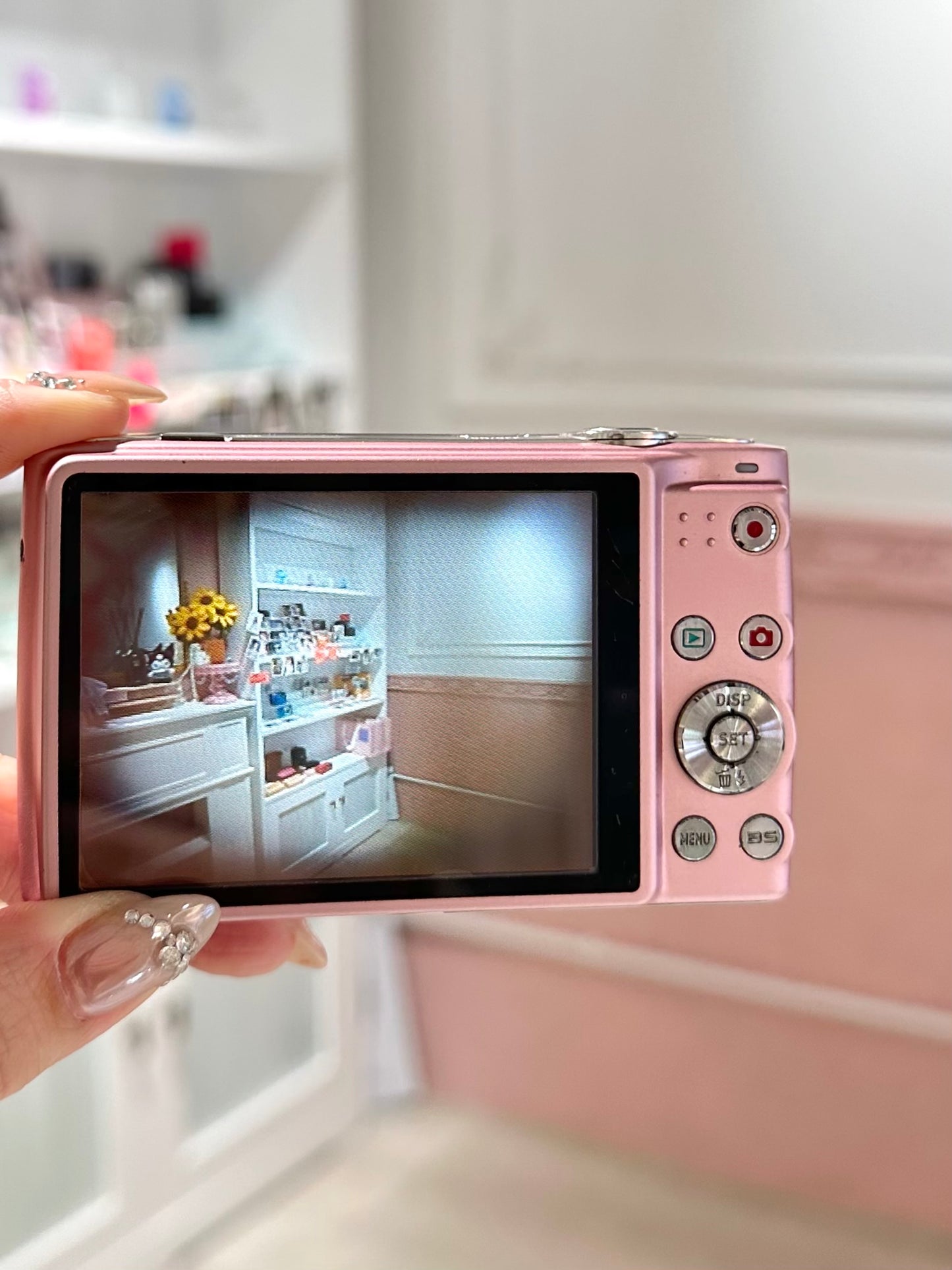 Casio Exilim EX-Z450 in pink