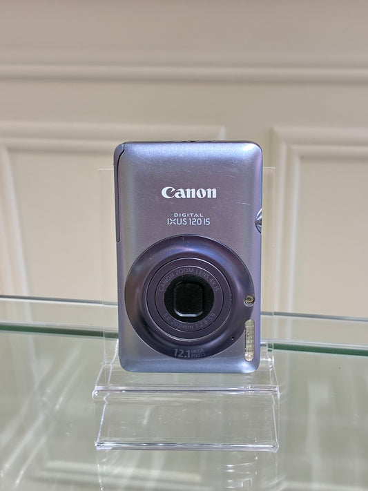 Canon IXUS 120 (IXY 220IS) rare colour excellent condition 最接近IXUS130機王款式 pls dm for purchase only