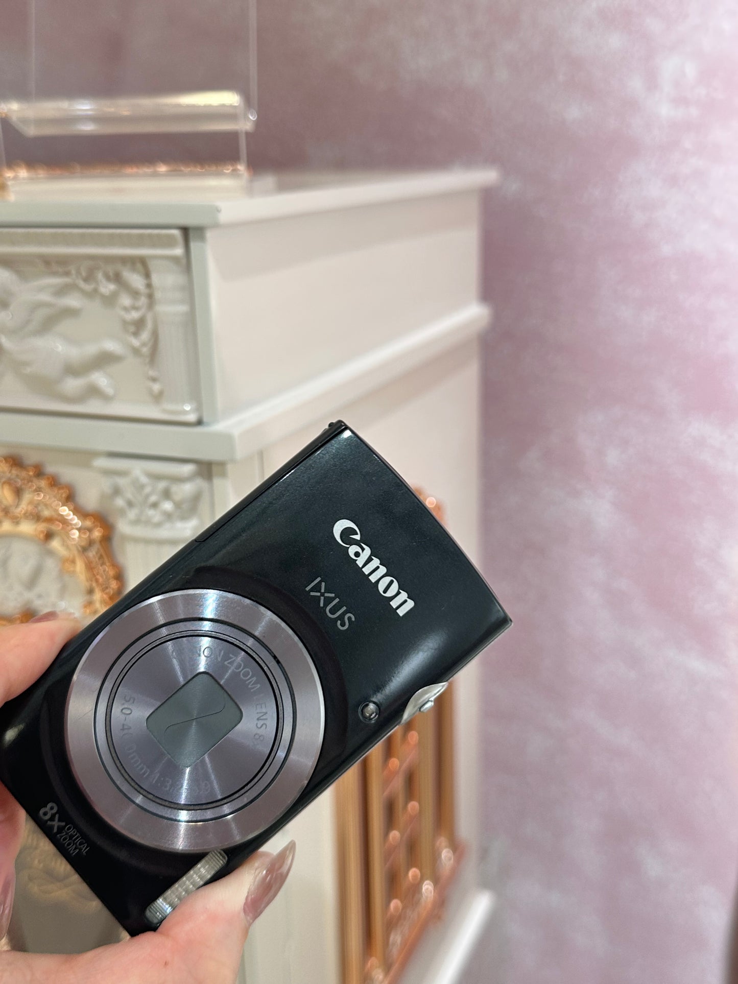 Canon IXUS 160 (IXY 150) Blk