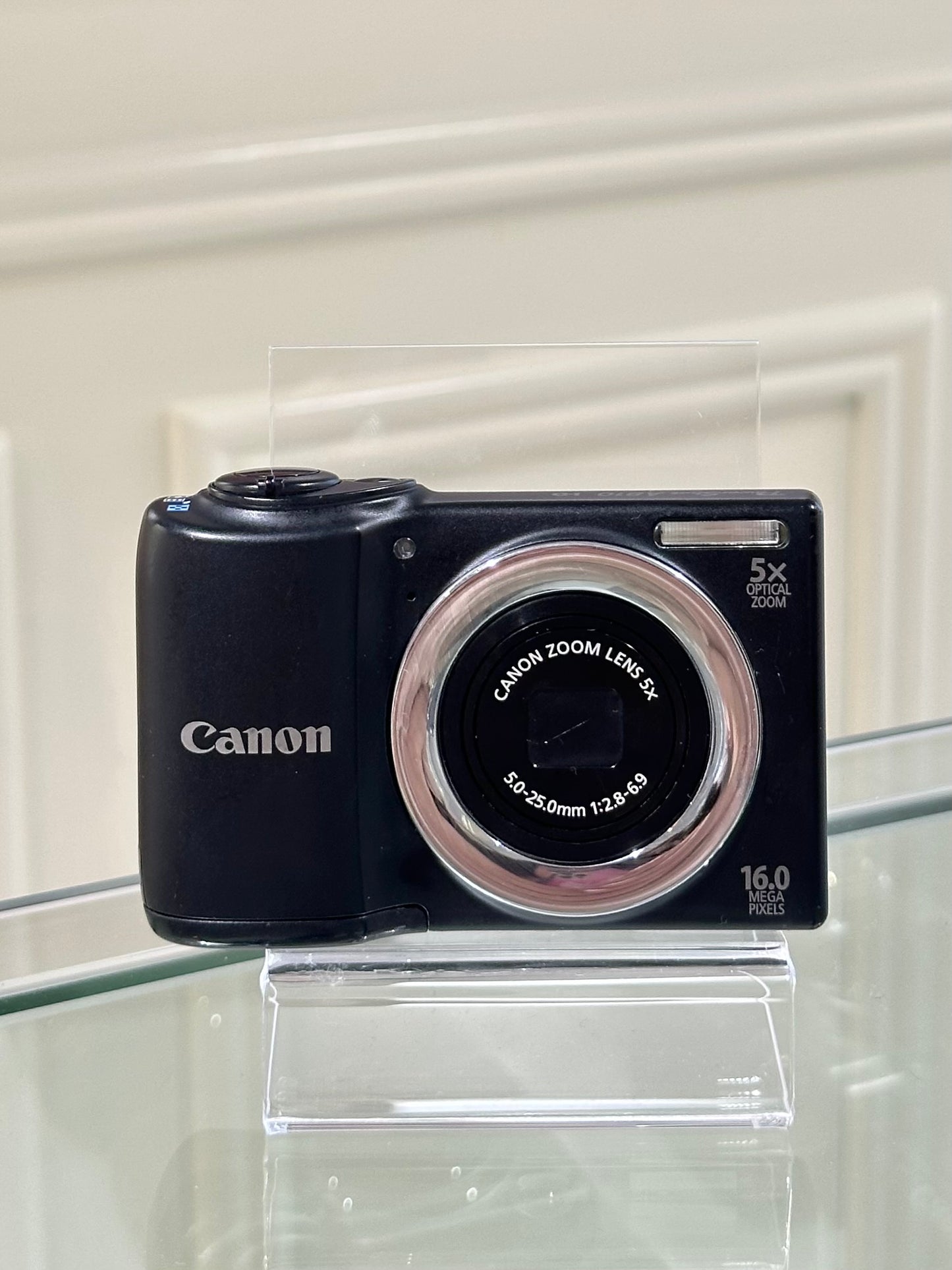 Canon Powershot A810 in black
