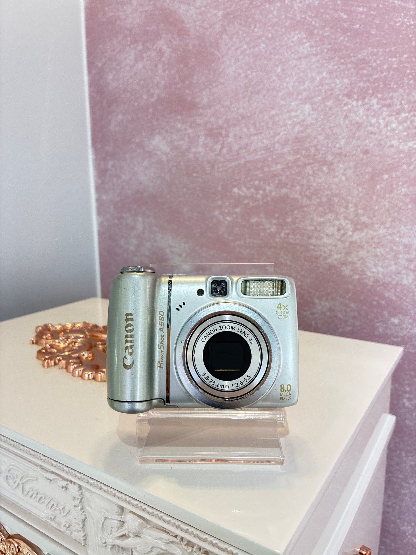 Canon Powershot A580