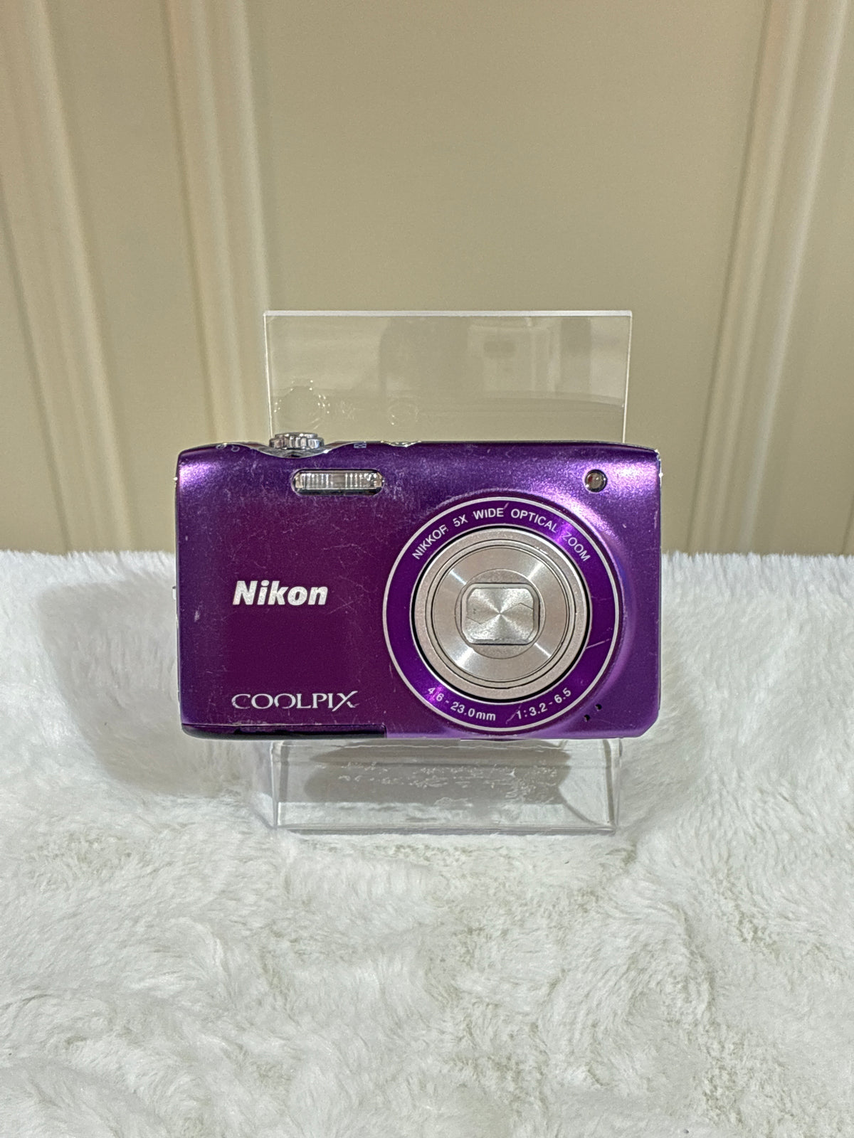 Nikon Coolpix S3100 Purple