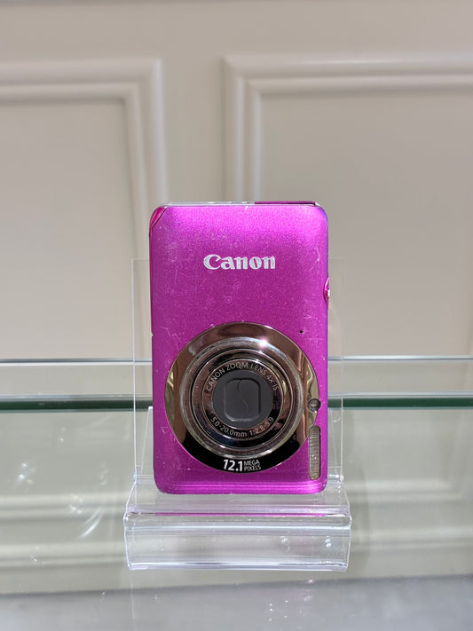 超撿漏價！🤍 Canon IXUS 115hs in purple