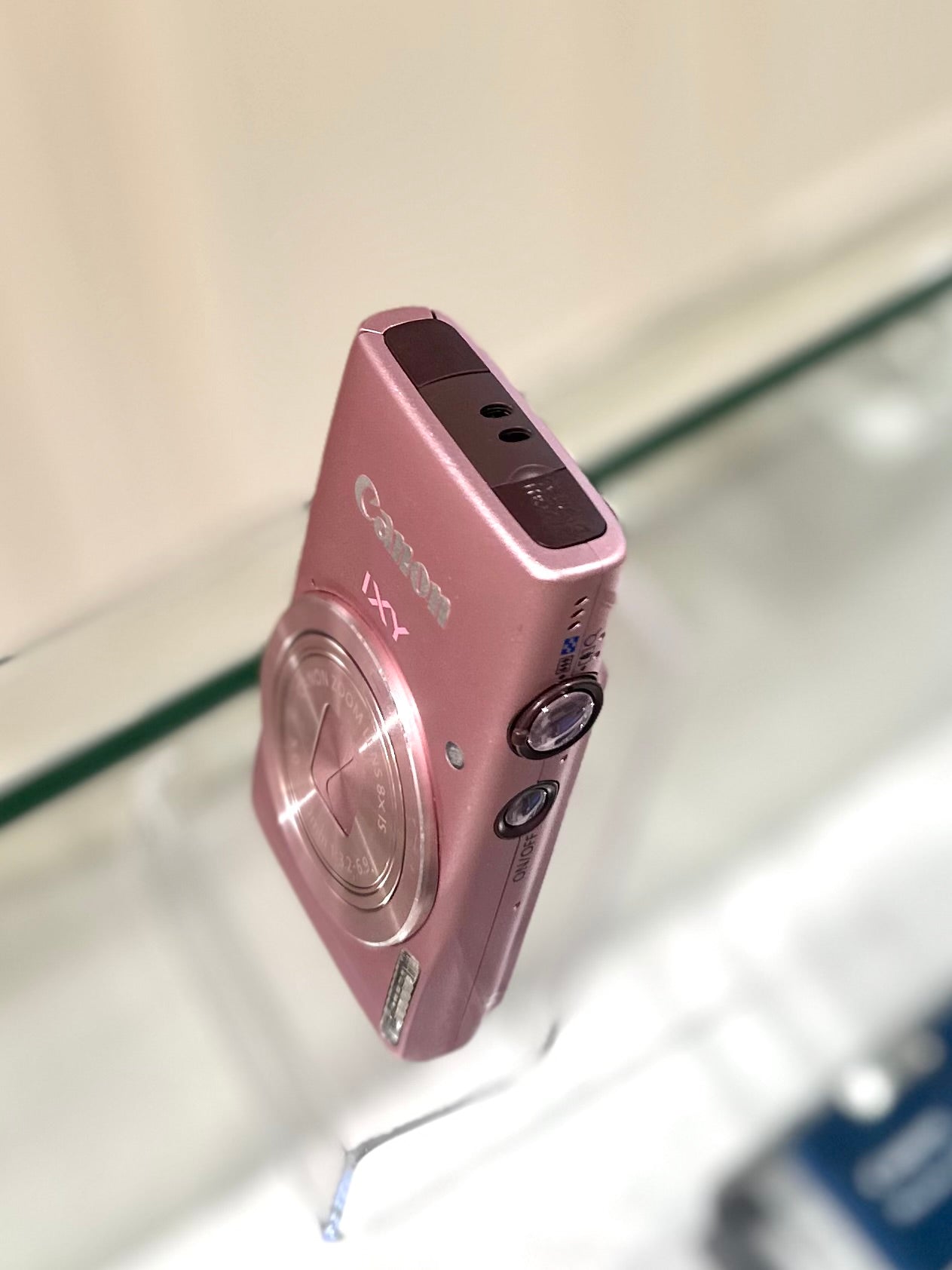 Canon IXY 90F (IXUS 132) | Nearly New in pink