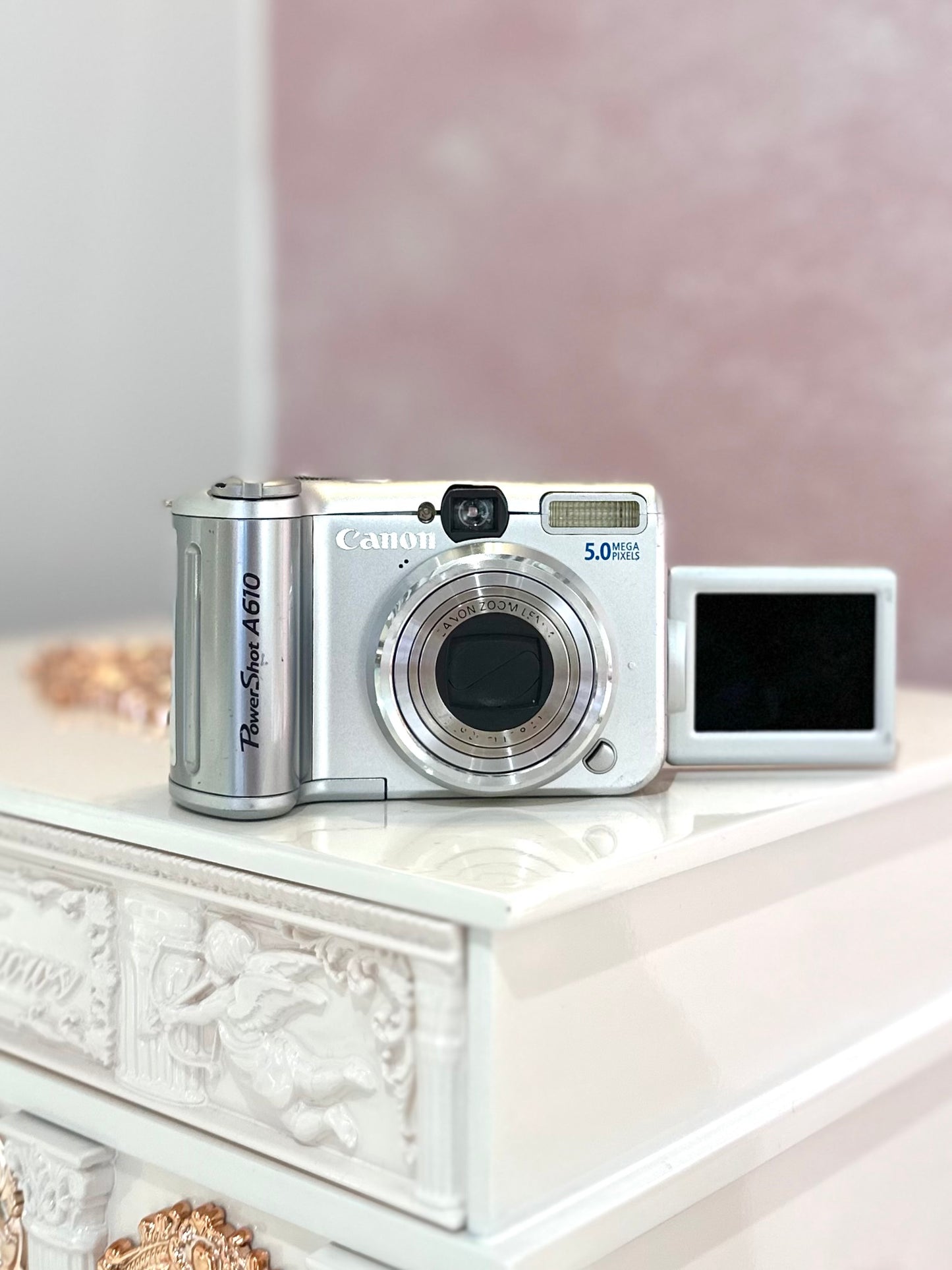 Canon Powershot A610