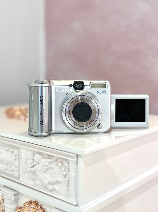 Canon Powershot A610