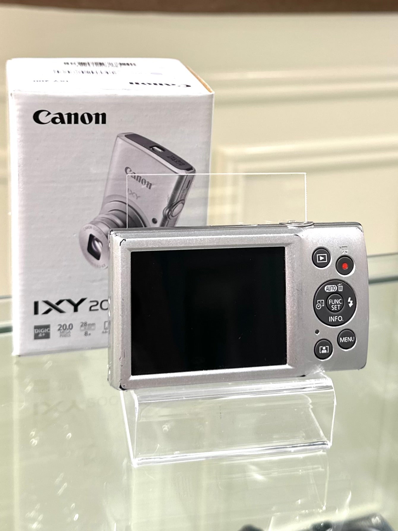 Canon IXY 200 full set with box