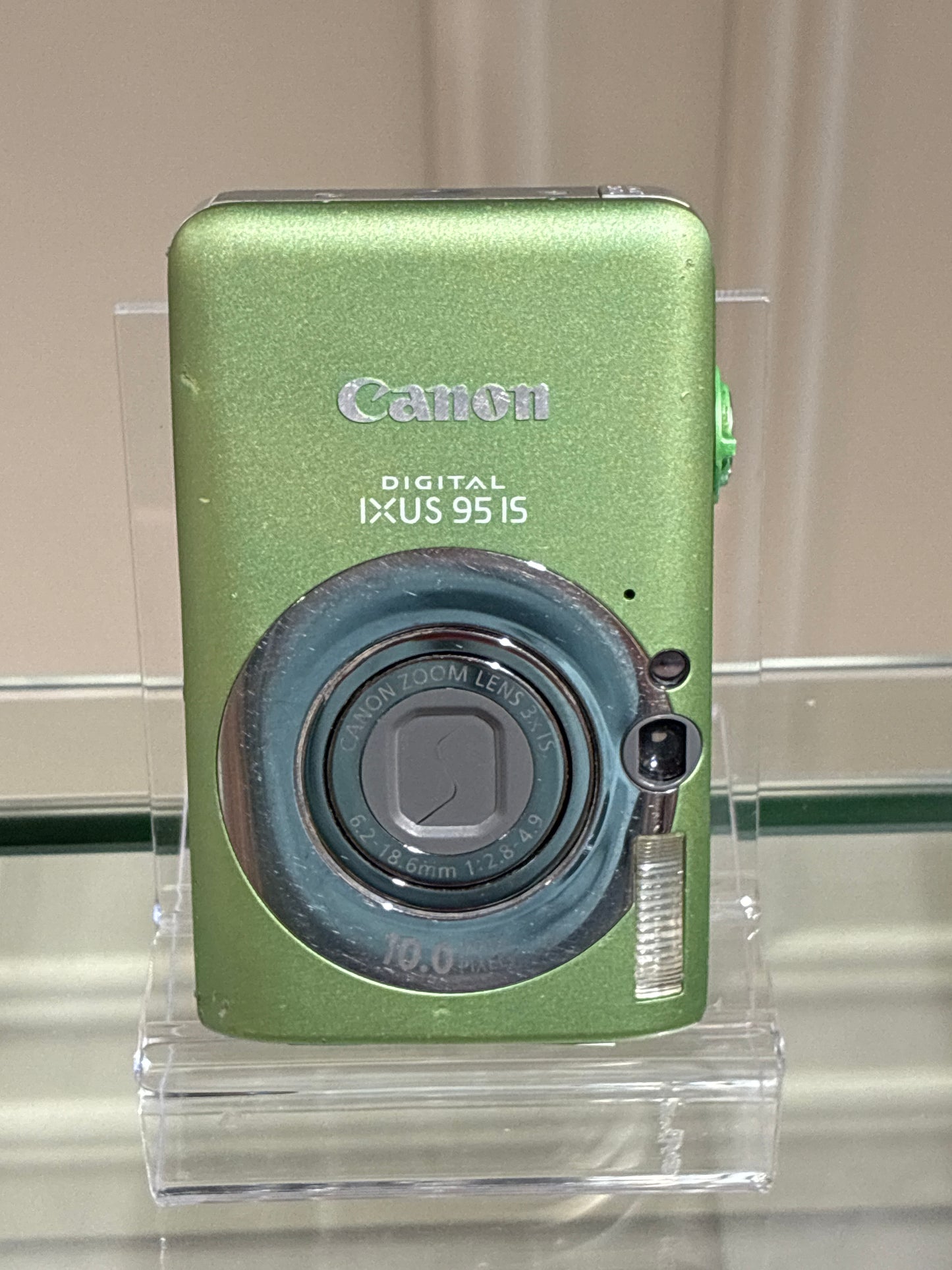 Canon IXUS 95IS (IXY 110IS)稀有銀色🥑成色一般