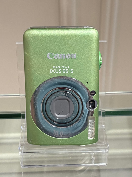 Canon IXUS 95IS (IXY 110IS)稀有銀色🥑成色一般
