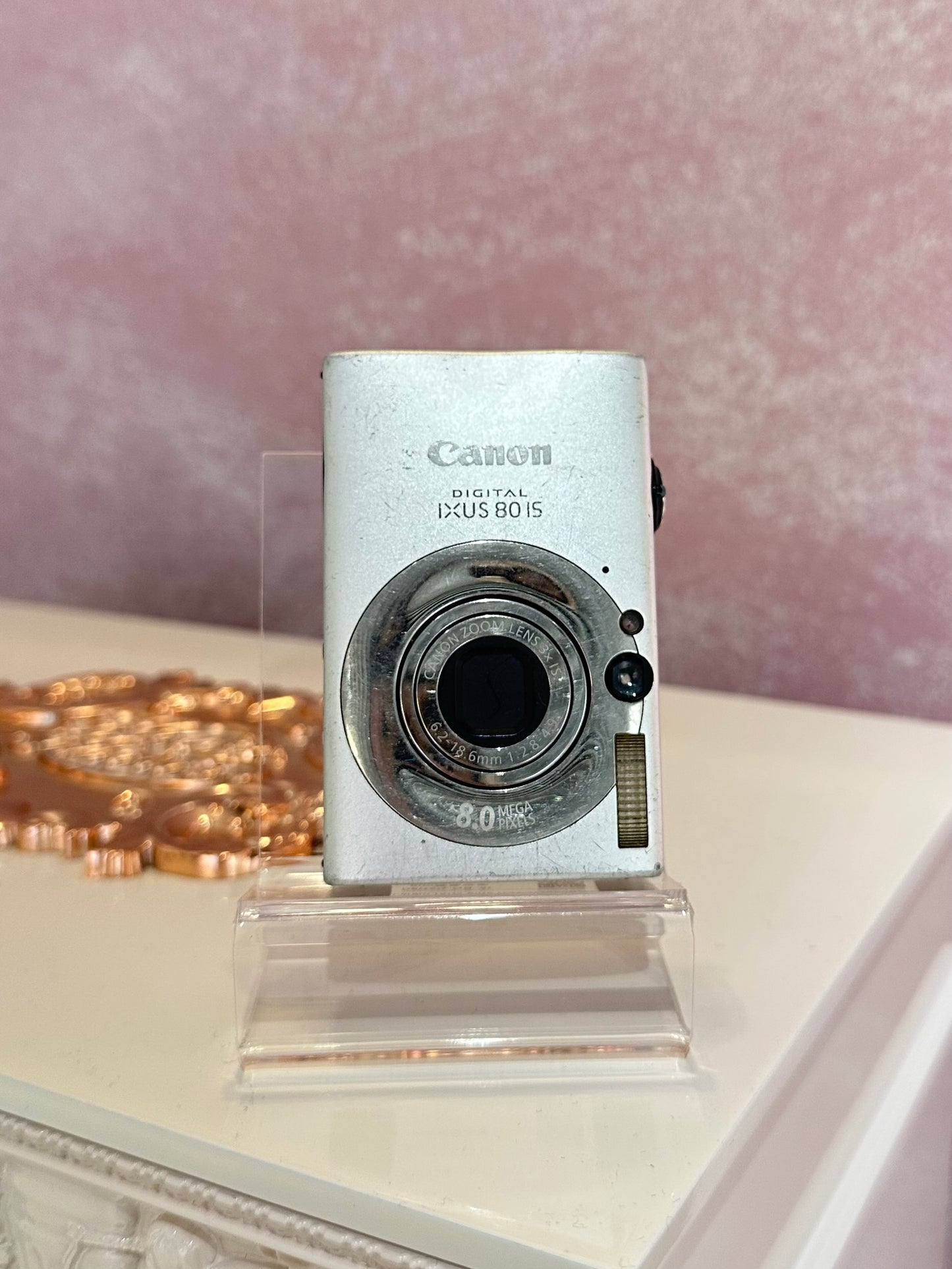 Canon IXUS 80IS (IXY 20IS) Silver