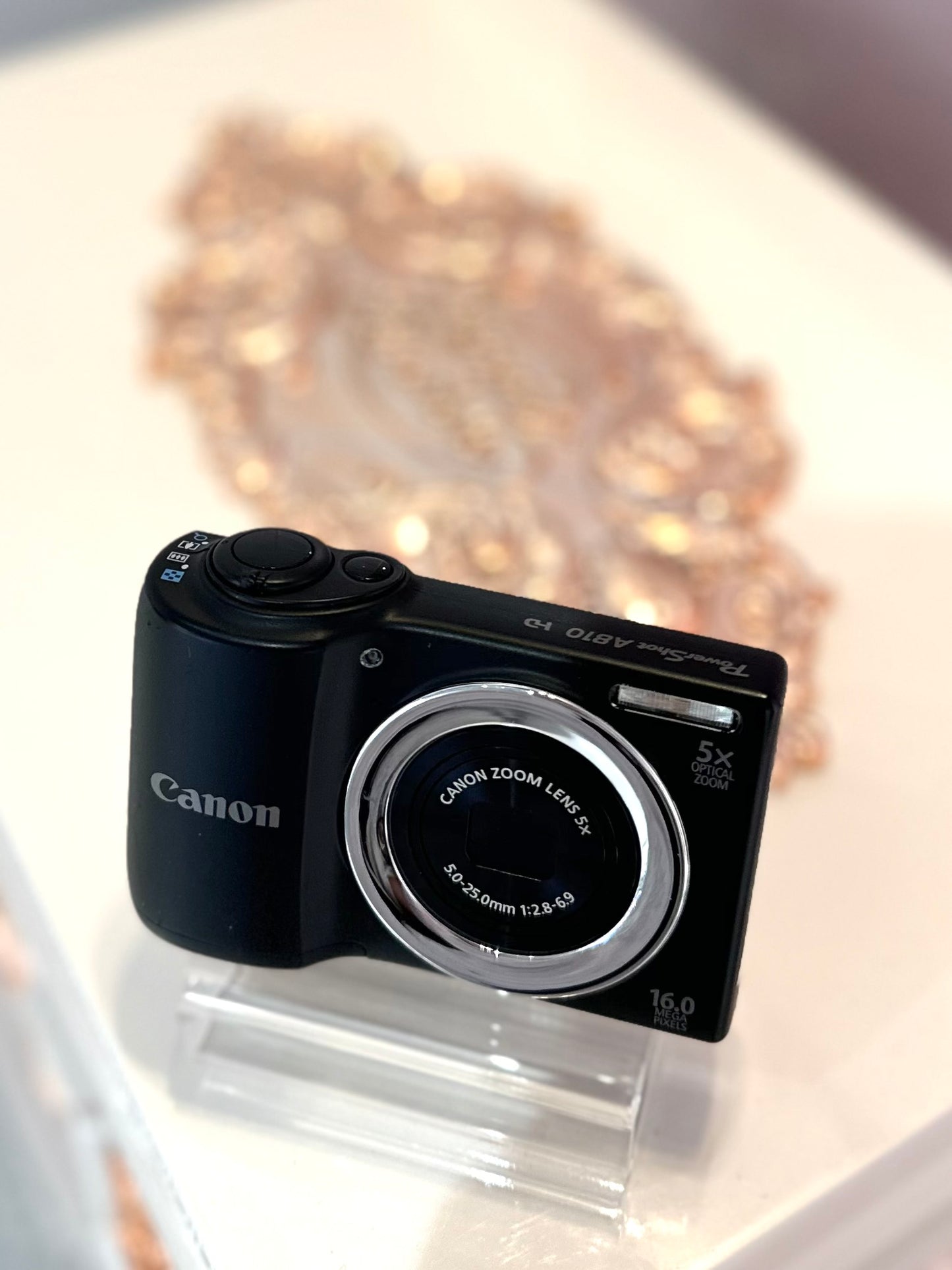 Canon Powershot A810 in black