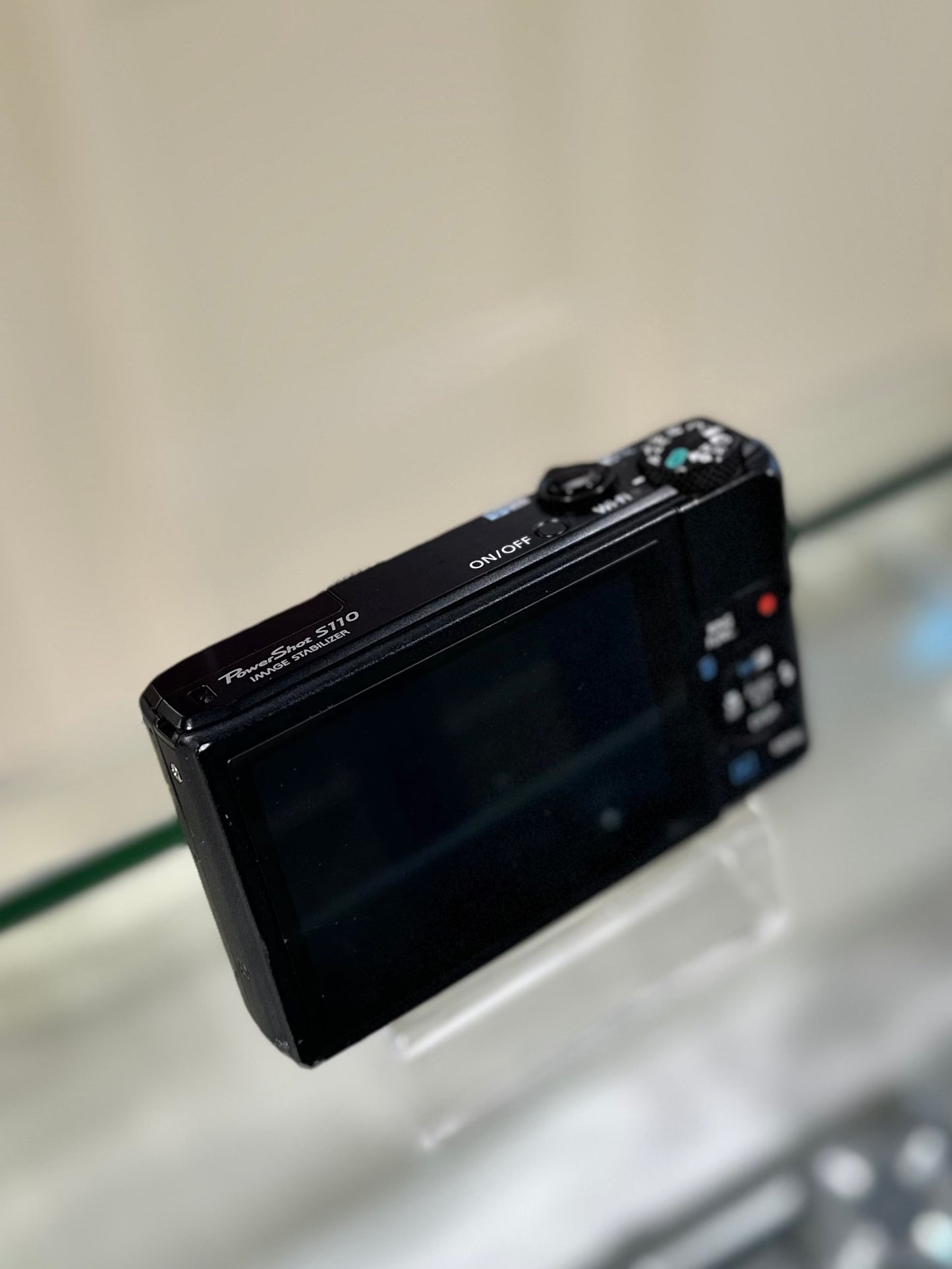 Canon Powershot S110 in black