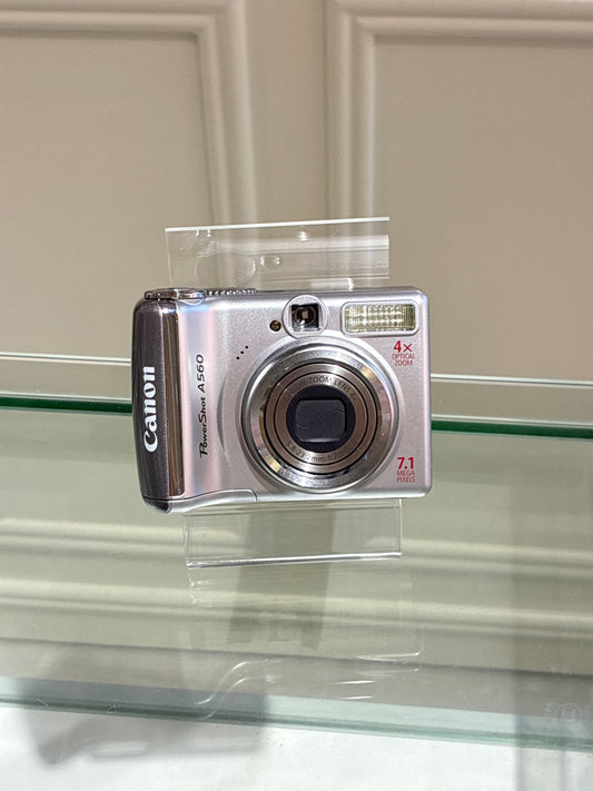 Canon Powershot A560 熱門麵包機💕 excellent condition