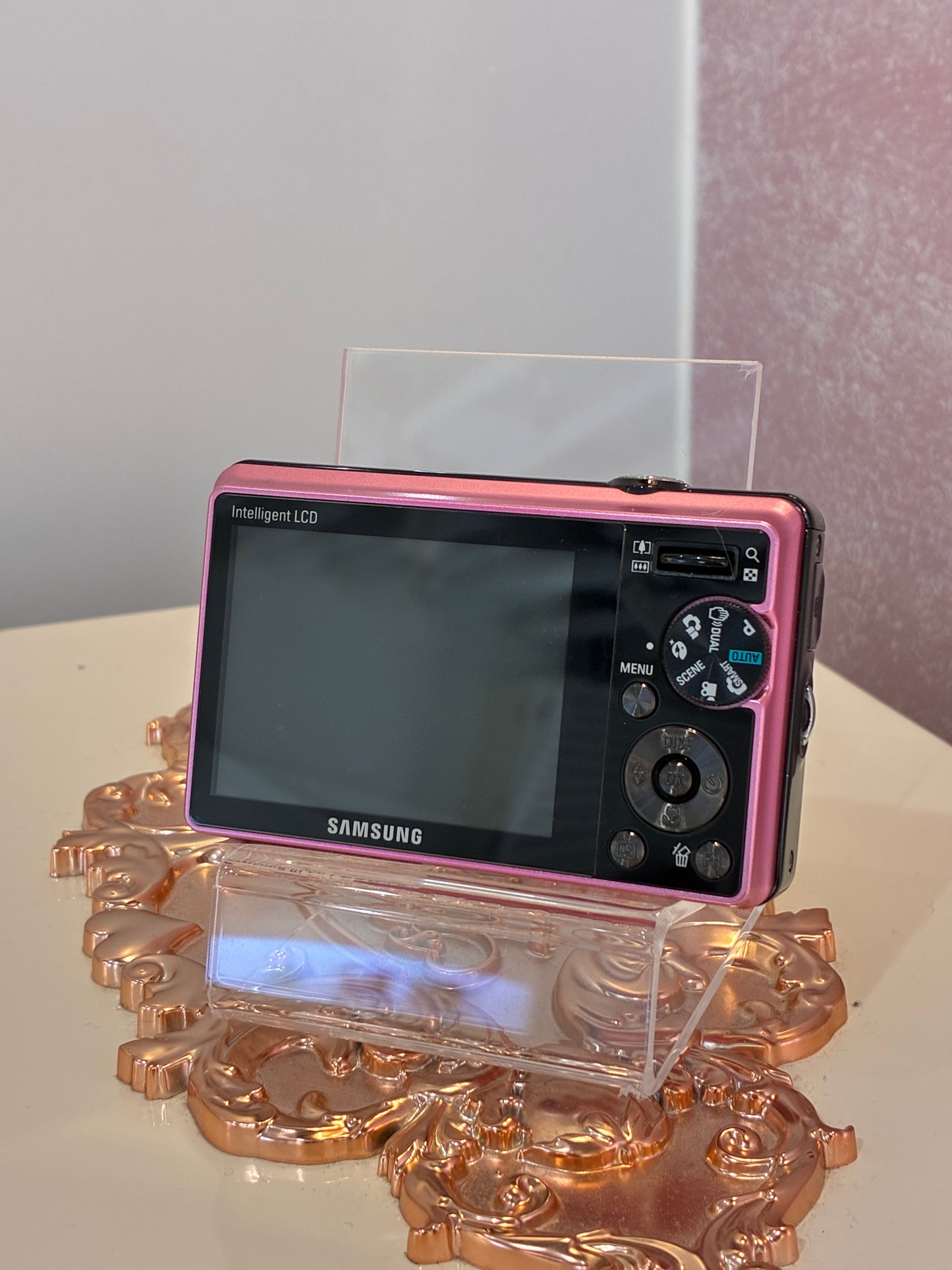 Samsung PL60 （pink）| 有美顏功能！