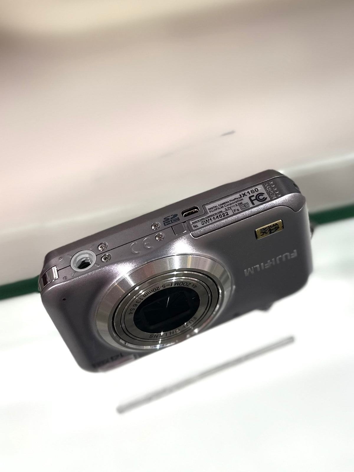 Fujifilm Finepix JX180 in silver | Excellent Condition