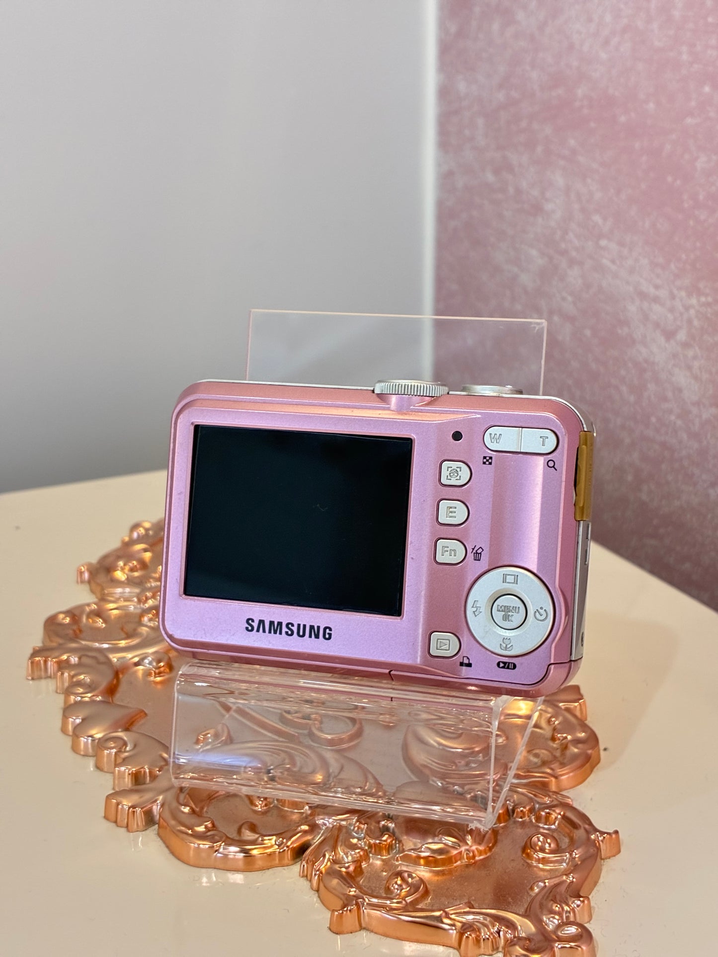 Samsung S860 in pink