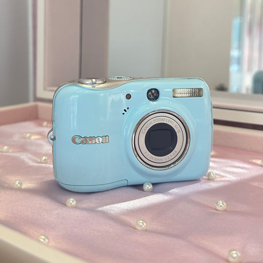 RARE Canon Powershot E1 Pastel Blue