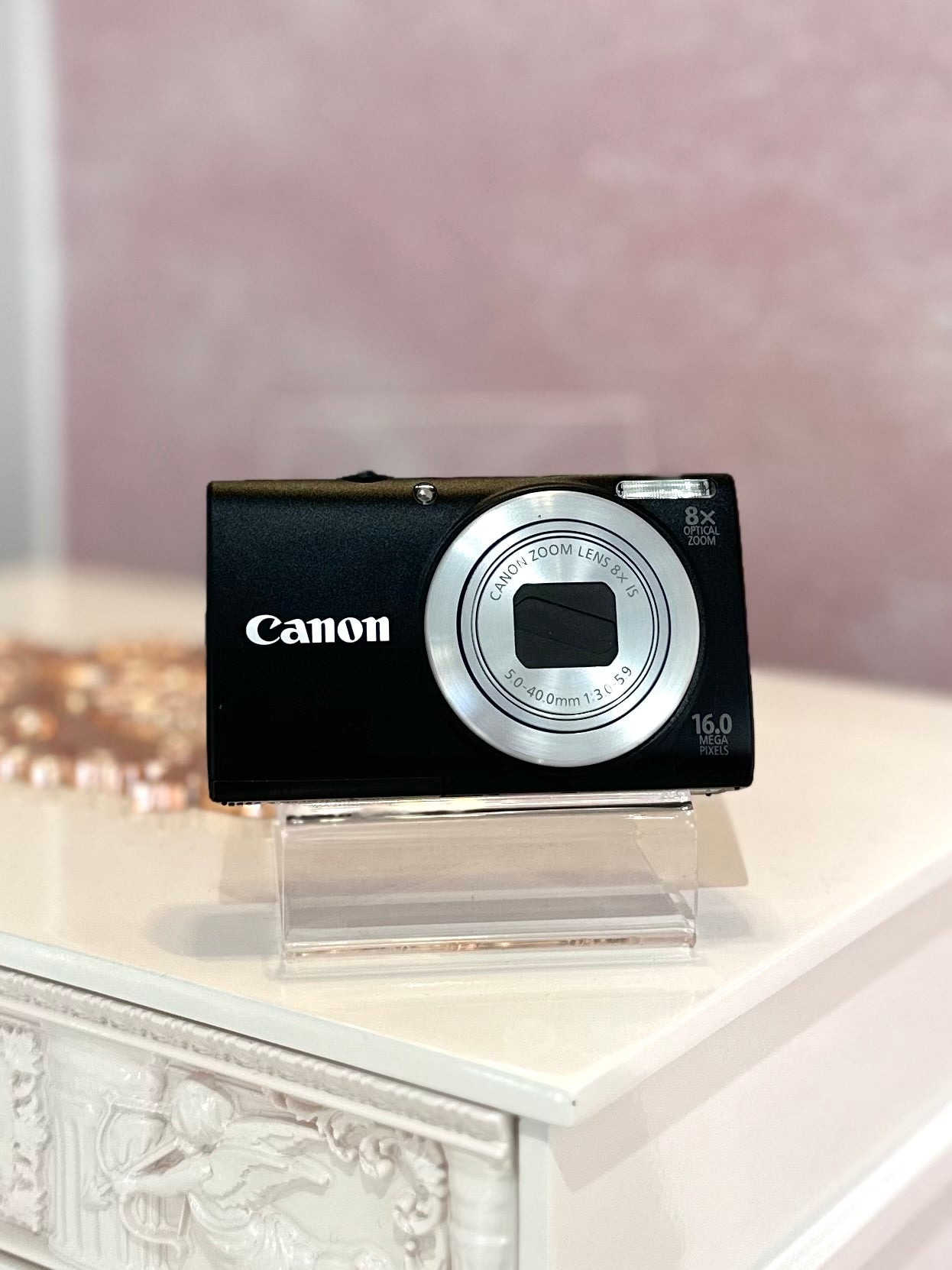 Canon Powershot A4000is in black | Nearly New