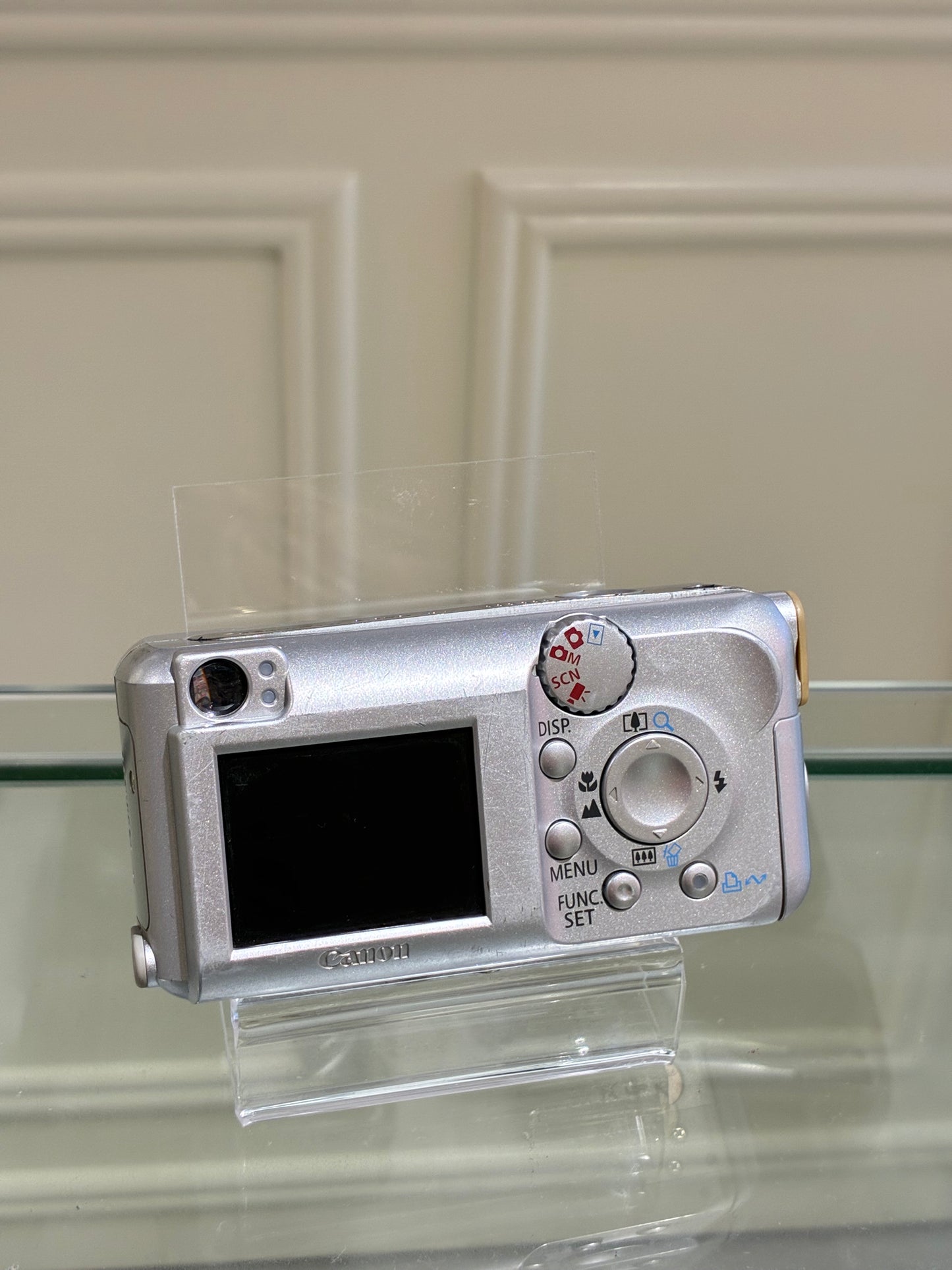 Canon Powershot A430 in blue
