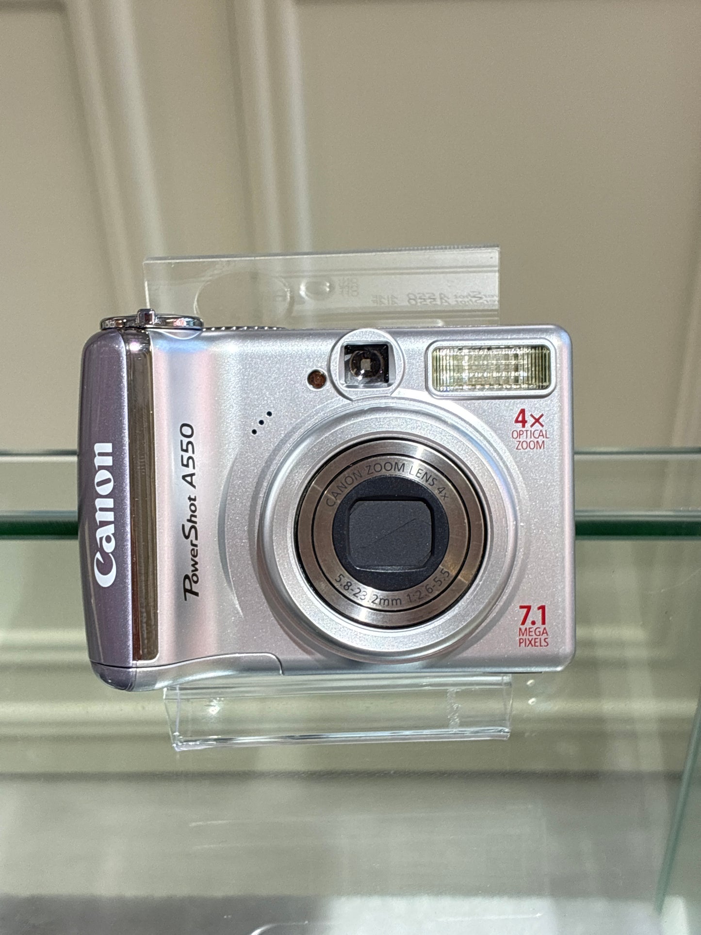 Canon Powershot A550 Nearly new condition