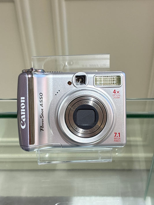 Canon Powershot A550 Nearly new condition