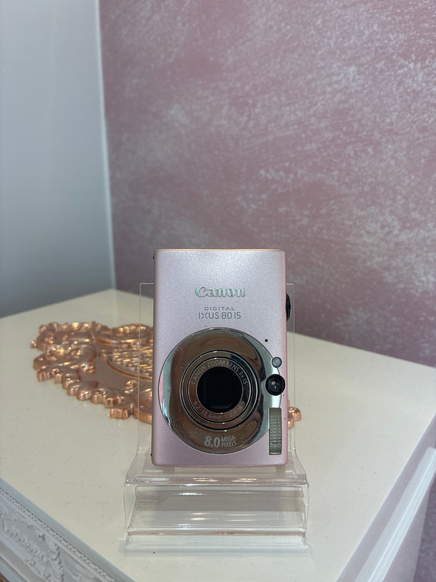 Canon IXUS 80is (pink)
