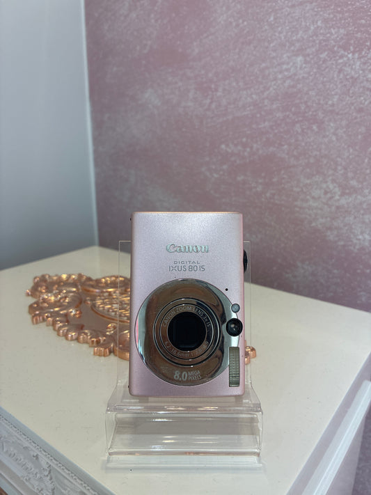 Canon IXUS 80is (pink)