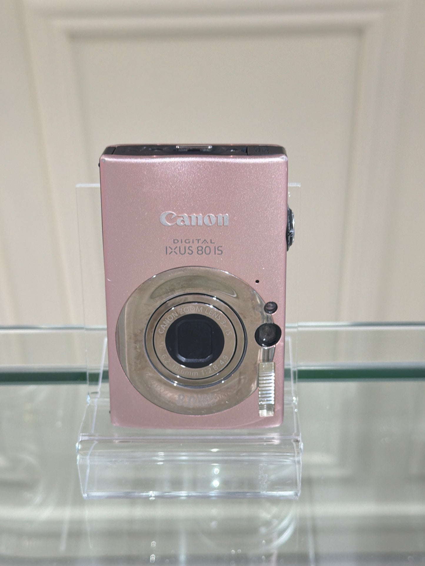 Canon IXUS 80IS (IXY 20IS) Excellent Condition