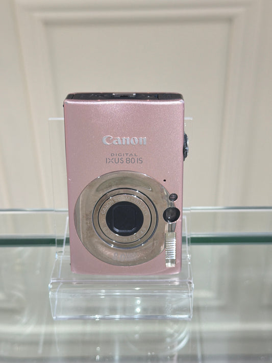 Canon IXUS 80IS (IXY 20IS) Excellent Condition