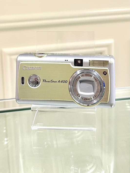 Canon Powershot A400 in green | Rare Colour