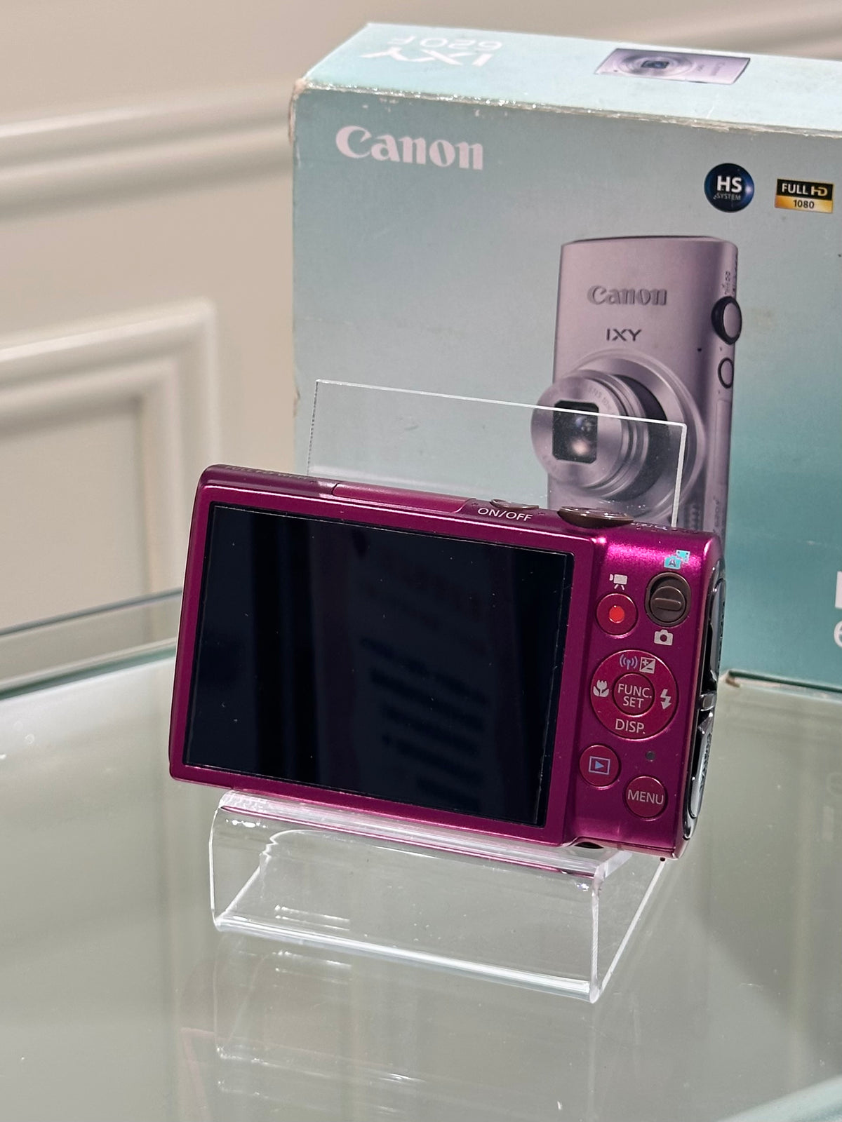 Canon IXUS 240 (IXY 620F) rare colour full set